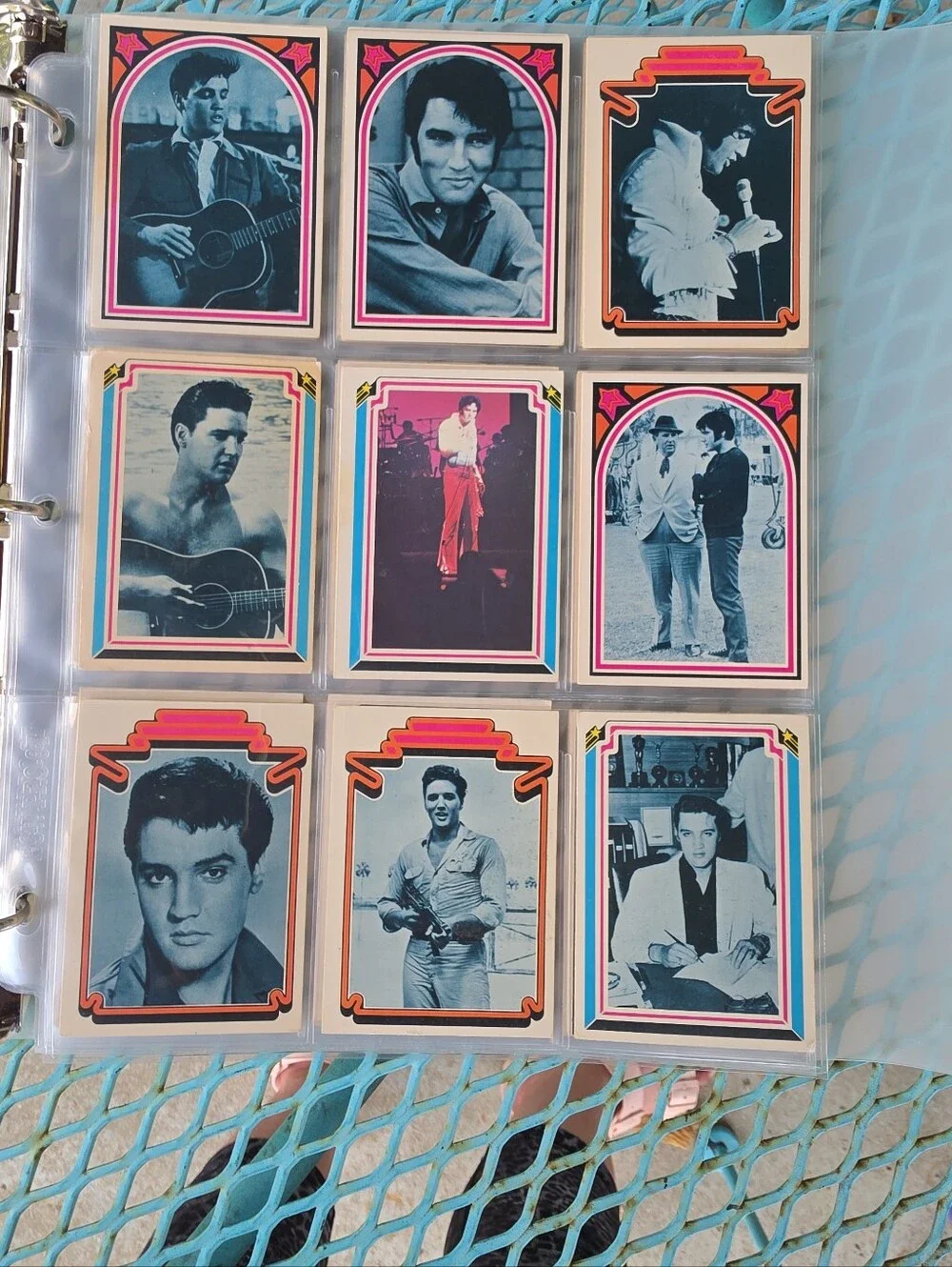 Elvis Trading Card Set 1978 Complete 66 Cards Boxcar Enterprises In Sleeves Vtg
